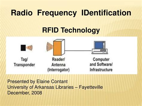 rfid transponder and reader architecture ppt|rfid library.